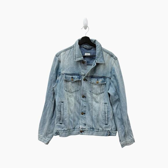 Ksubi Classic Jacket‎ Philly Blue Denim Men’s Size XL - Picture 2 of 12